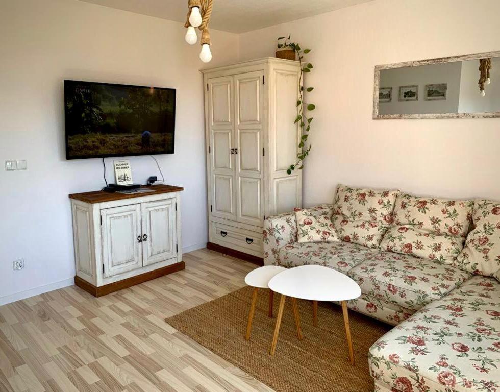 Widok Zamku O Poranku Apartment Малборк Екстериор снимка