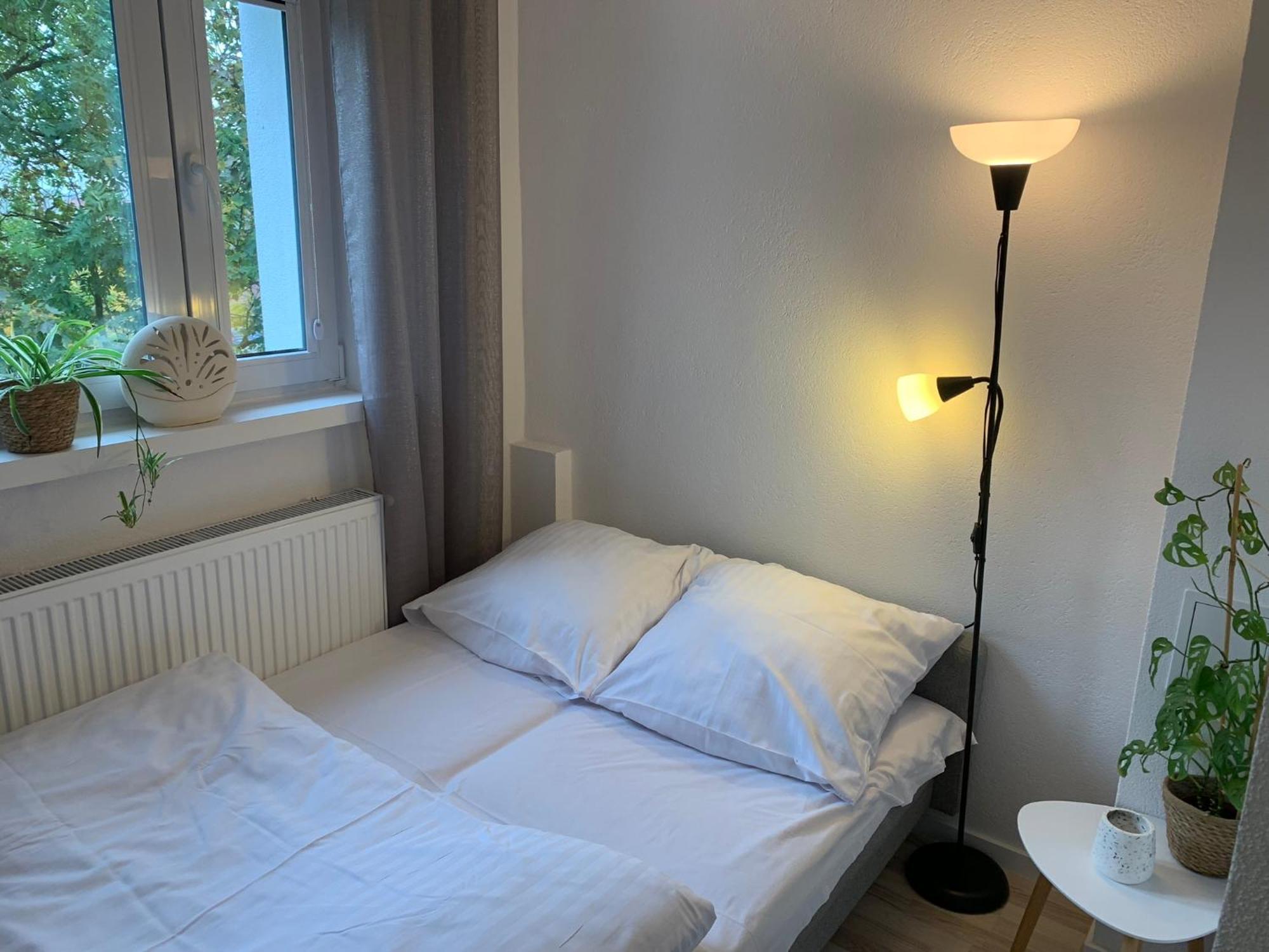 Widok Zamku O Poranku Apartment Малборк Екстериор снимка